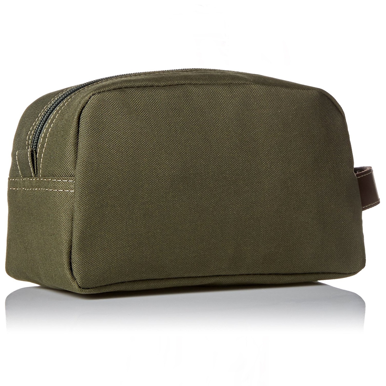 Timberland Men's Canvas Travel Kit Organizer Toiletry Bag Overnight